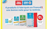 Promo Intercalaires à 0,46 € dans le catalogue Hyper U à Alès
