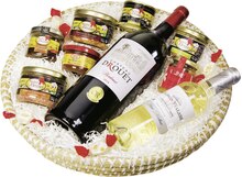 Corbeille Panier «VIGNE ROND» - Géant Casino à Marseille Corbeille Panier «VIGNE ROND» en promo chez Géant Casino Marseille à 39,99 €