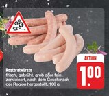 Rostbratwürste im EDEKA Prospekt Rostbratwürste von im aktuellen EDEKA Prospekt für 1,00 €