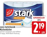 sooo stark klassik Küchentücher von Gut & Günstig im aktuellen EDEKA Prospekt für 2,19 €