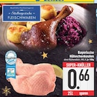 Bayerische Hähnchenkeulen von  im aktuellen EDEKA Prospekt für 0,66 €