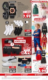 Faschingskostüme im Kaufland Prospekt "Aktuelle Angebote" mit 63 Seiten (Frankfurt (Main))