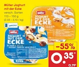 Joghurt mit der Ecke bei Netto Marken-Discount im Heppenheim Prospekt für 0,35 €