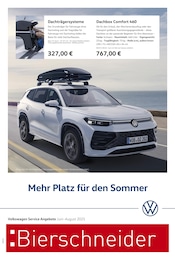 Aktueller Volkswagen Prospekt (Aalen) Volkswagen Prospekt mit 1 Seiten (Aalen)