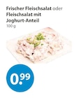 Frischer Fleischsalat im aktuellen V-Markt Prospekt für 0,99 €