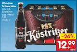 Aktuelles Schwarzbier Angebot bei Netto Marken-Discount in Schwerin ab 12,99 €