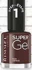 Promo VERNIS A ONGLES SUPER GEL à 3,30 € dans le catalogue Super U à Carquefou