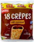 18 crêpes goût chocolat - SONDEY - Lidl à Marseille 18 crêpes goût chocolat - SONDEY en promo chez Lidl Marseille à 2,99 €