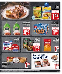 EDEKA Huhn im Prospekt 
