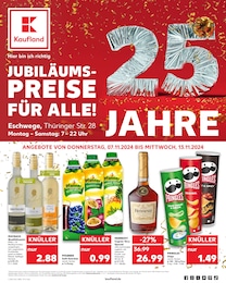 Kaufland Prospekt für Großalmerode: "Aktuelle Angebote", 60 Seiten, 07.11.2024 - 13.11.2024