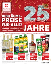 Aktueller Kaufland Supermarkt Prospekt in Treffurt und Umgebung, "Aktuelle Angebote" mit 60 Seiten, 07.11.2024 - 13.11.2024