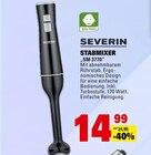 STABMIXER Angebote von SEVERIN bei E center Baden-Baden für 14,99 €