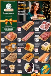 Aktueller GLOBUS Prospekt mit Rinderrouladen, "Aktuelle Angebote", Seite 1