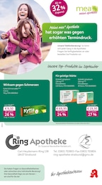 mea - meine apotheke Prospekt für Stralsund mit 4 Seiten mea - meine apotheke Prospekt für Stralsund: "Unsere September-Angebote", 4 Seiten, 01.09.2026 - 30.09.2026