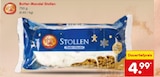 Butter-Mandel Stollen im Angebot bei Netto Marken-Discount in Königstein Butter-Mandel Stollen Angebote bei Netto Marken-Discount Königstein für 4,99 €