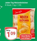 Aktuelles Weizenbrötchen Angebot bei GLOBUS in Krefeld ab 1,09 €