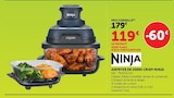 Airfryer en verre crispi - NINJA - Hyper U à Rouen Airfryer en verre crispi - NINJA en promo chez Hyper U Rouen à 119,00 €