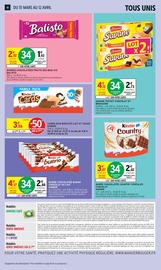 Promos Chocolat dans le catalogue "MERVEILLEUSES PÂQUES" de Intermarché Contact Chocolat en promo dans le catalogue Intermarché Contact à la page 18