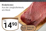 Rinderbraten im Angebot bei GLOBUS in Erlangen Rinderbraten Angebote bei GLOBUS Erlangen für 14,90 €