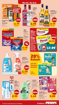 Pampers im Penny Prospekt "Wer günstig will, muss Penny." mit 40 Seiten (Würzburg)