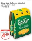 Natur Radler Angebote von Gösser bei GLOBUS Rodgau für 4,49 €