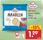Mandeln Angebote von Backfee bei Netto Marken-Discount Rostock für 1,29 €