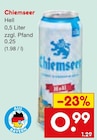Hell von Chiemseer im aktuellen Netto Marken-Discount Prospekt für 0,99 €