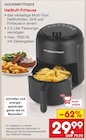 Heißluft-Fritteuse von GOURMETmaxx für 29,99 € bei Netto Marken-Discount im Angebot Heißluft-Fritteuse von GOURMETmaxx im aktuellen Netto Marken-Discount Prospekt