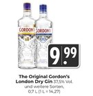 Aktuelles The Original Gordon’s London Dry Gin Angebot bei Hieber in Freiburg (Breisgau) ab 9,99 €