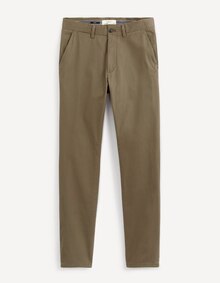 Celio Reims - Chino straight coton stretch Promo Chino straight coton stretch dans le catalogue Celio "Nouveautés" à Reims