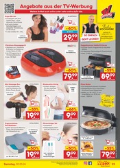 Massage Angebote im Prospekt "Aktuelle Angebote" von Netto Marken-Discount auf Seite 25