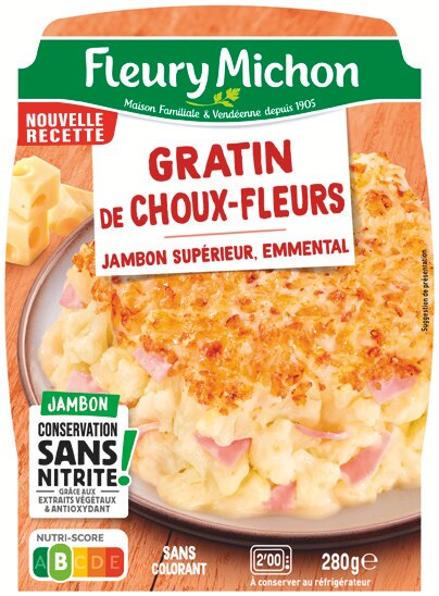 FLEURY MICHON Gratin de choux-fleurs
