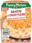 Gratin de choux-fleurs - FLEURY MICHON en promo chez Colruyt Vandœuvre-lès-Nancy à 2,02 €