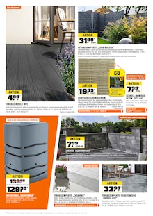 Terrassenplatten im aktuellen OBI Prospekt (Magdeburg) Terrassenplatten im OBI Prospekt "BIBERSTARKE ANGEBOTE" mit 24 Seiten (Magdeburg)