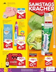 Hähnchen im Netto Marken-Discount Prospekt "Aktuelle Angebote" mit 62 Seiten (Jena)