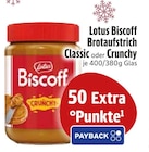 Biscoff Brotaufstrich Classic oder Crunchy Angebote von Lotus bei EDEKA Regensburg