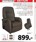Relaxsessel 9687 von Himolla für 899,00 € bei Zurbrüggen im Angebot Relaxsessel 9687 von Himolla im aktuellen Zurbrüggen Prospekt