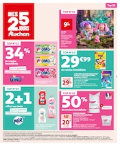 Lessive Angebote im Prospekt "MES 25 JOURS AUCHAN" von Auchan Hypermarché auf Seite 3