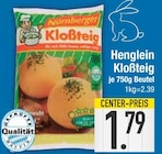 Kloßteig von Henglein im aktuellen EDEKA Prospekt für 1,79 €