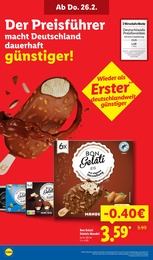 Dessert im Lidl Prospekt Dessert im Lidl Prospekt LIDL LOHNT SICH auf S. 2