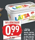 LÄTTA im Angebot bei Marktkauf in Paderborn LÄTTA Angebote von LÄTTA bei Marktkauf Paderborn für 0,99 €