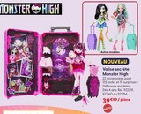 Valise secrète - Monster High en promo chez La Grande Récré Lyon à 39,99 €