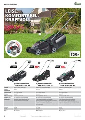 Aktueller Hagebaumarkt Prospekt mit Rasenmäher, "GARTENTECHNIK", Seite 6