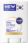 UV Gesicht Sensitiv LSF 50+ im Rossmann Prospekt UV Gesicht Sensitiv LSF 50+ von Nivea im aktuellen Rossmann Prospekt für 9,99 €