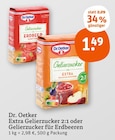 Extra Gelierzucker 2:1 oder Gelierzucker für Erdbeeren im Angebot bei tegut in Frankenthal Extra Gelierzucker 2:1 oder Gelierzucker für Erdbeeren Angebote von Dr. Oetker bei tegut Frankenthal für 1,49 €