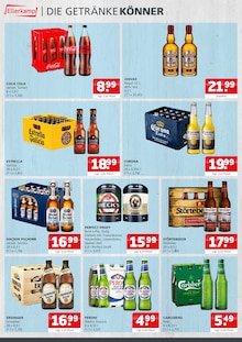 Coca Cola im Getränke Ellerkamp Prospekt "DIE GETRÄNKEKÖNNER" mit 4 Seiten (Osnabrück)