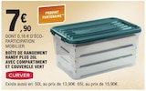 Promo Boîte de rangement Handy Plus 20L à 7,90 € dans le catalogue E.Leclerc à San-Giovanni-di-Moriani