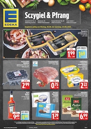 EDEKA Prospekt "Wir lieben Lebensmittel!" für Grettstadt, 52 Seiten, 18.08.2025 - 23.08.2025