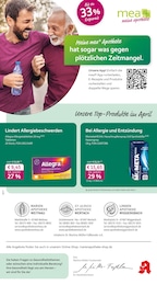 mea - meine apotheke Prospekt für Weitnau mit 4 Seiten mea - meine apotheke Prospekt für Weitnau: "Unsere April-Angebote", 4 Seiten, 01.04.2026 - 30.04.2026