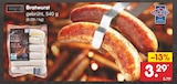 Bratwurst Angebote von Wolf bei Netto Marken-Discount Rastatt für 3,29 €